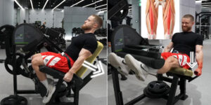 Jeff Nippard の低ボリューム脚デイ・ワークアウトで高品質な筋肉を増強