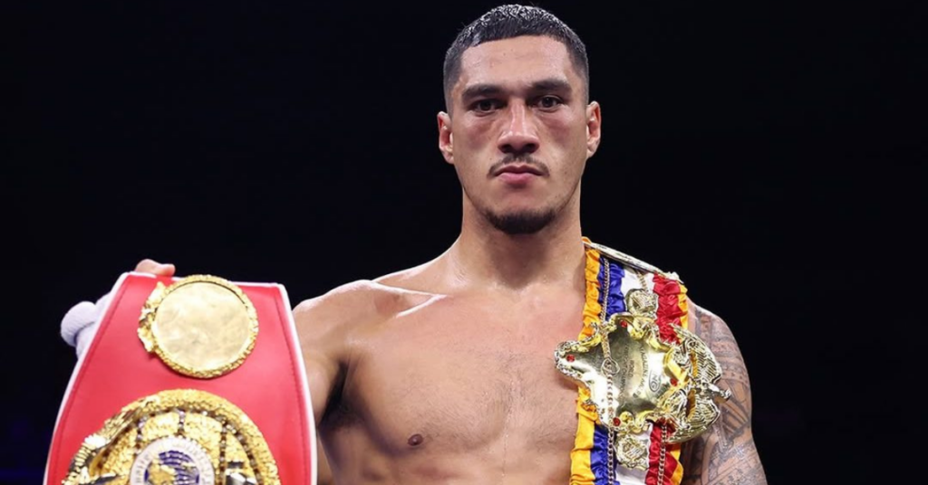 zuffa boxing Jai Opetaia