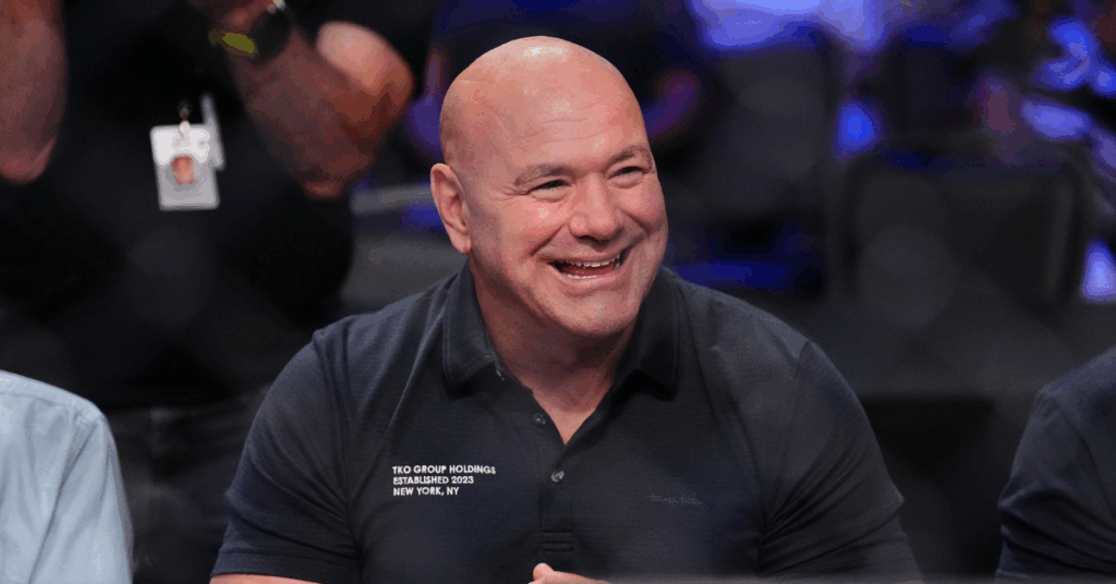 Dana White.