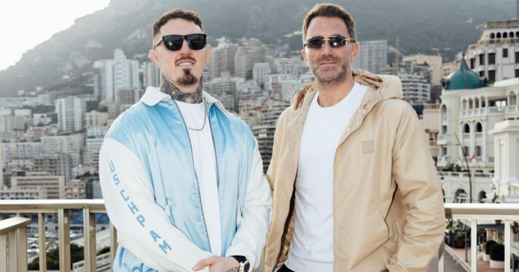 Tom Aspinall Signs Deal With Eddie Hearn - What We Know