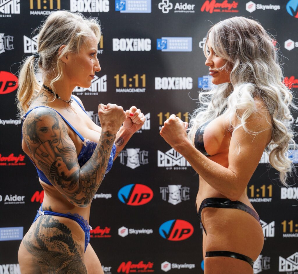 Ebanie Bridges vs. Ebonie Cotton