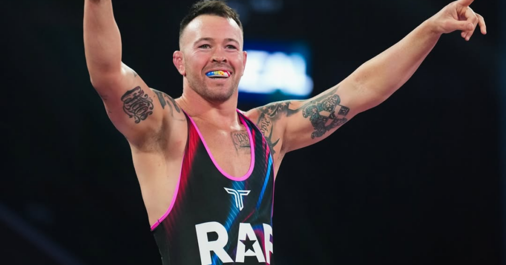 Colby Covington Targets High-Profile Wrestling Match Against UFC Legend After RAF 5 Sweep