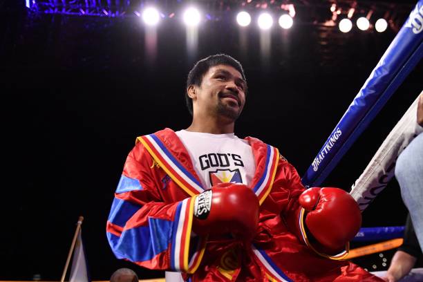 Ex-World champion Manny Pacquaio books return from 4 year retirement, fights Mario Barriors for title in July