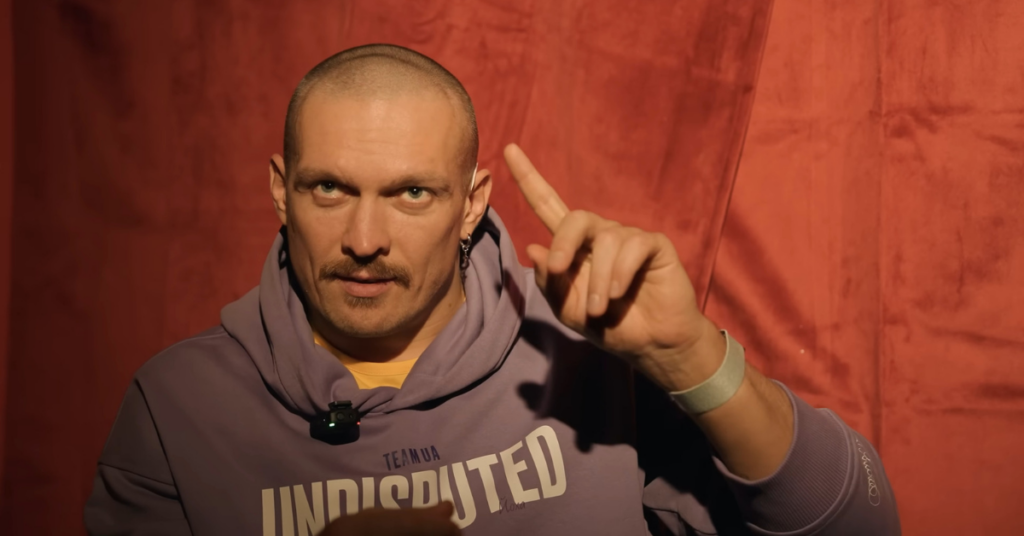 Oleksandr Usyk's Camp Confirms Active Negotiations With Dana White's Zuffa Boxing Promotion